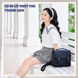 Chân Váy Bé Gái GSI26S012R | Wookids | 5-13 Tuổi | Xinh Xắn, Dễ Phối Đồ, Năng Động