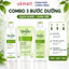 Combo 3 bước dưỡng Simple Nước tẩy trang 200ml+Sữa rửa mặt 150ml+Nước hoa hồng 200ml cho da nhạy cảm
