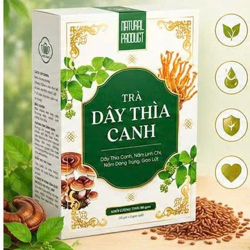 Trà Dây Thìa Canh – Hỗ Trợ Ổn Định Đường Huyết Tự Nhiên,Giảm Thèm Ngọt, Giữ záng, Thanh Lọc Cơ Thể