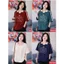 Áo Polo Teen Yody Form Relax Tay Raglan ICPO26S002