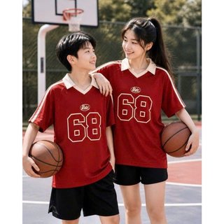 Áo polo trẻ em YODY Form Relax Tay Raglan ICPO26S002