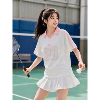 Áo polo trẻ em YODY Form Relax Tay Raglan ICPO26S002