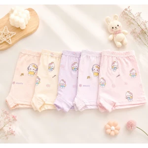 SET 2 - SET 5 Quần Chip Hello Kitty cotton kháng khuẩn mềm mát, thoáng mát co giãn