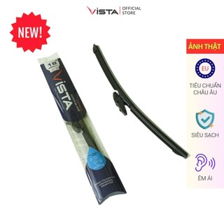Gạt Mưa Vista Thân Mềm Cao Cấp - Ecoflat - Tiêu Chuẩn Cho Xe Ô Tô Mazda CX-30 (CX30) - Lưỡi Silicon - Tiêu Chuẩn Châu Âu