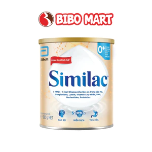 Sữa Similac Dinh Dưỡng 5G Số 0+ 1+ Cho Bé Dưới 2 Tuổi Hỗ Trợ Tăng Cường Miễn Dịch - Bibo Mart