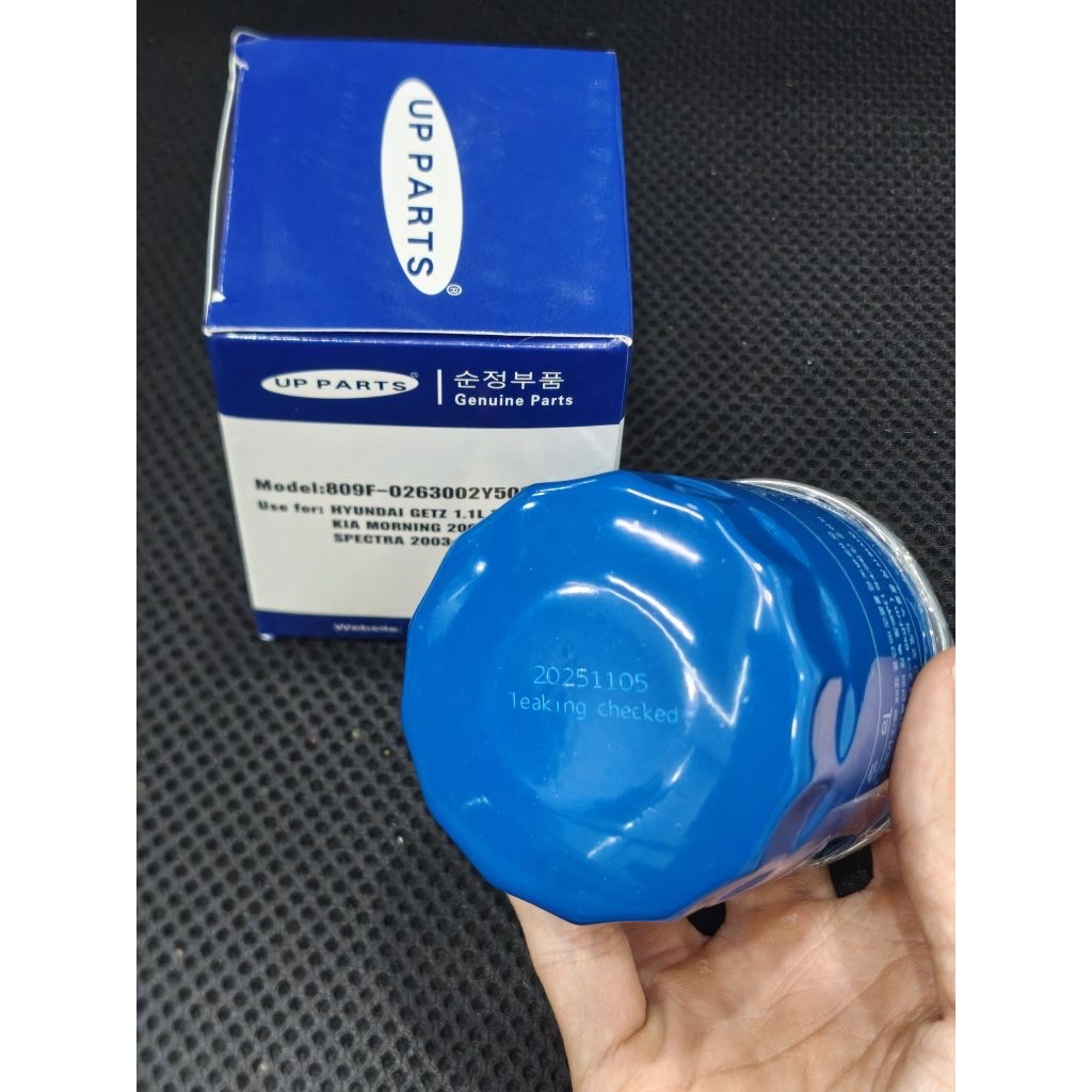 lọc dầu ô tô Kia Morning2004 -2017,Hyundai Getz1.1L 2006-2011, SPECTRA 2003-2006