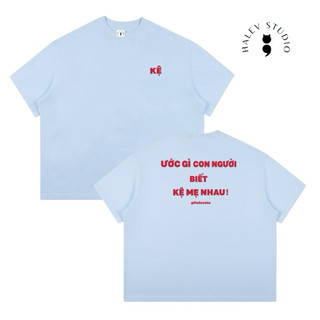 [BOXY KỆ HALEV BRAND VER 2] Áo thun Boxy leje