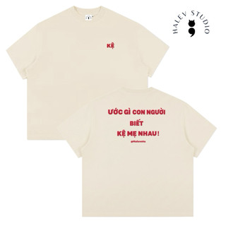 [BOXY KỆ HALEV BRAND VER 2] Áo thun Boxy leje