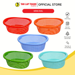 Sóng oval nhựa đựng đồ Tân Lập Thành Sản phẩm chất lượng, nhà nhà thịnh vượng