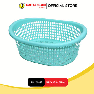 Sóng oval nhựa đựng đồ Tân Lập Thành Sản phẩm chất lượng, nhà nhà thịnh vượng