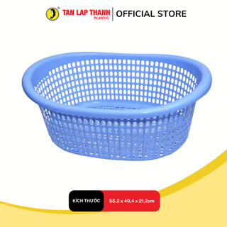 Sóng oval nhựa đựng đồ Tân Lập Thành Sản phẩm chất lượng, nhà nhà thịnh vượng