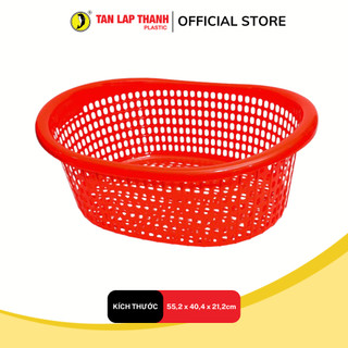 Sóng oval nhựa đựng đồ Tân Lập Thành Sản phẩm chất lượng, nhà nhà thịnh vượng