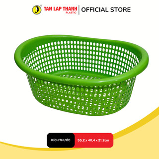Sóng oval nhựa đựng đồ Tân Lập Thành Sản phẩm chất lượng, nhà nhà thịnh vượng
