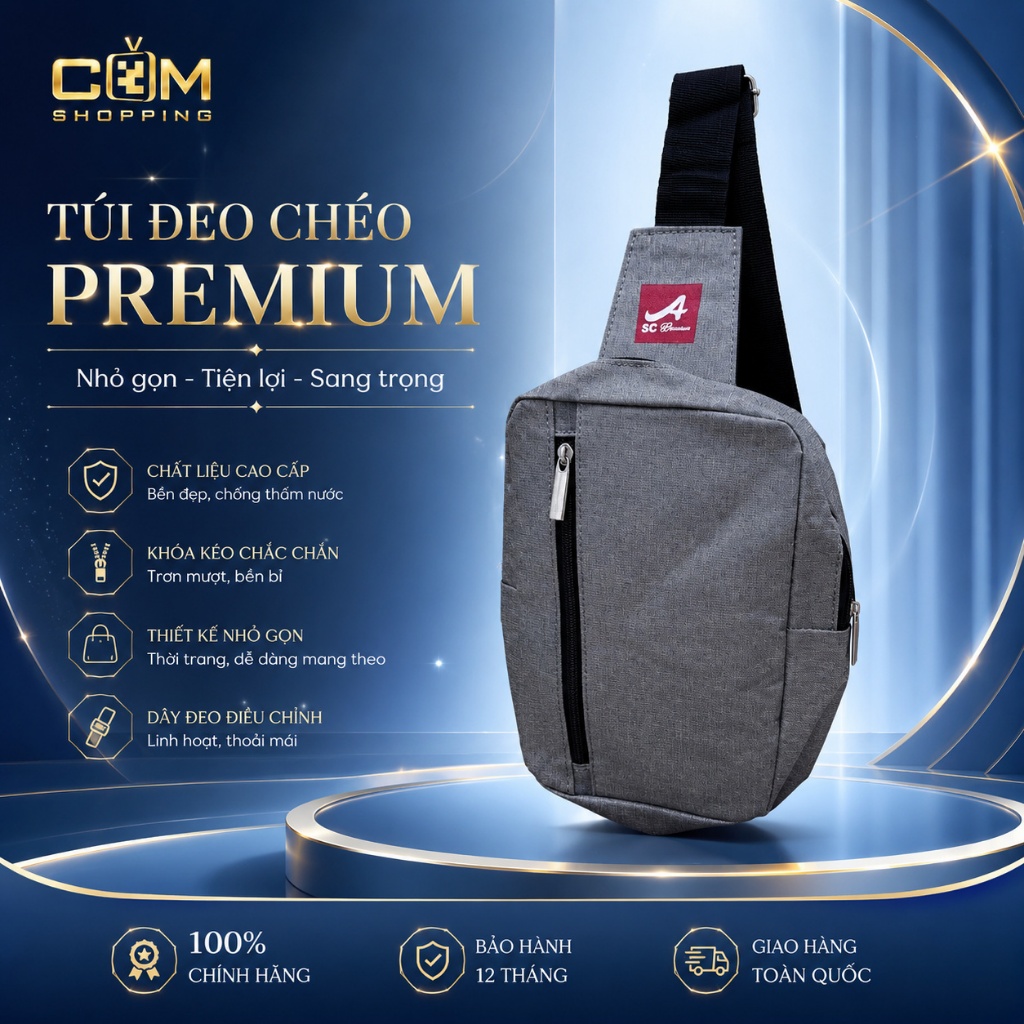 TÚI ĐEO CHÉO THỜI TRANG PREMIUM