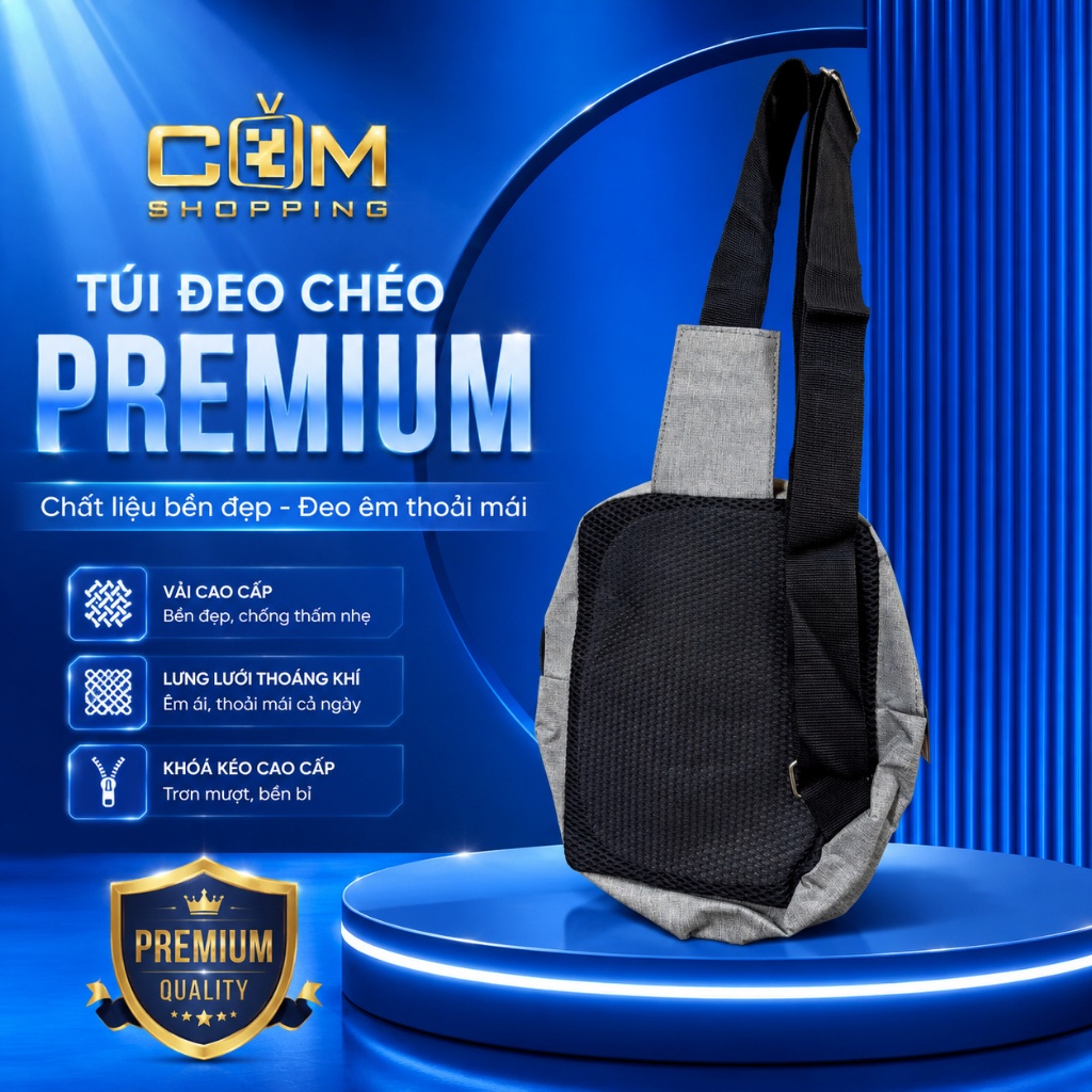TÚI ĐEO CHÉO THỜI TRANG PREMIUM