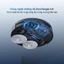 Robot hút bụi lau nhà Ecovacs Deebot T30C Prime Omni - Lực hút 25.000Pa - OZMO™Turbo 2.0 - Trạm OMNI - BH 24 Tháng