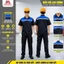 Quần - Áo Đồng Phục Xanh Đen Cho Kỹ Thuật Viên Xưởng Dịch Vụ VF - Vải Kaki Bền, Đứng Form