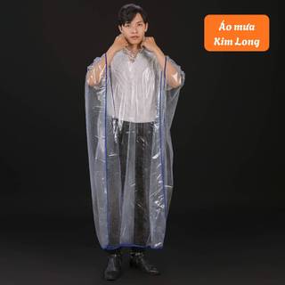 Áo Mưa Cánh Dơi Trong Suốt Thời Trang Nam Nữ