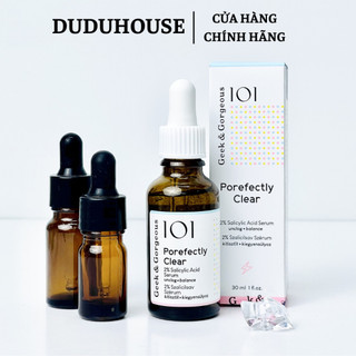 Tinh Chất 2% BHA Geek&Gorgeous Porefectly Clear Làm Sạch Lỗ Chân Lông, Cải Thiện Mụn, Giảm Dầu 30ml