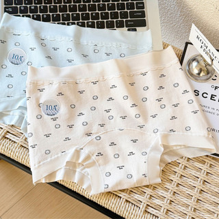 Quần Lót Đùi Nữ Dáng Boxer Mềm Mại Hoạ Tiết Nhí, Quần Chip Co Dãn Tốt Chống Hằn Cộm King Shop L-6005