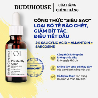 Tinh Chất 2% BHA Geek&Gorgeous Porefectly Clear Làm Sạch Lỗ Chân Lông, Cải Thiện Mụn, Giảm Dầu 30ml