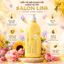 Dầu Gội, Xả Siêu Dưỡng Phục Hồi Tóc Hư Tổn Salon Link Chứa Chiết Xuất Hoa Mộc Vàng Nhật Bản 1000ml