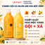 Dầu Gội, Xả Siêu Dưỡng Phục Hồi Tóc Hư Tổn Salon Link Chứa Chiết Xuất Hoa Mộc Vàng Nhật Bản 1000ml
