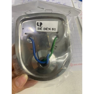 Đế Đèn Hậu INOX dùng Cho Xe Máy Cub 81 Cũ – Chuẩn Form, Dễ Lắp