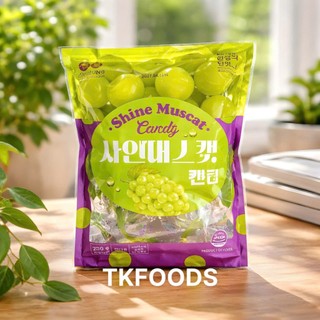 Kẹo nho mẫu đơn Hàn Quốc 250g