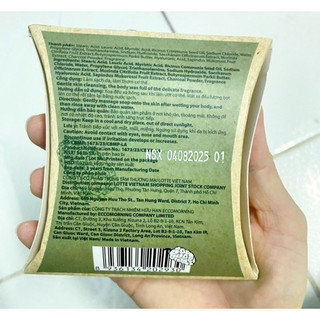 Xà Bông Trái Nhàu handmade 90gr date 2028