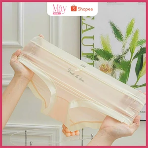 Combo 10 Quần Lót Su Lụa Air Loại Đẹp - Cạp Cao Thon Gọn Nâng Mông