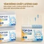 Bông ngoáy tai Topgia tăm bông cotton mềm mịn bản cao cấp 4 đầu đa năng