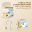 Thùng 4 hộp tăm bông đa năng Topgia, hộp 300c 4 đầu mềm mịn
