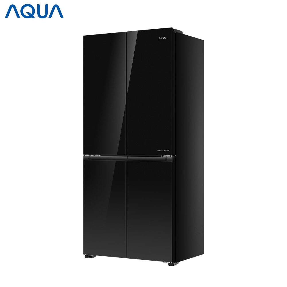Tủ lạnh 4 cửa AQUA Inverter 495L AQR-MA570XA(GB)U1 -  Freeship toàn quốc - Bảo hành 2 năm