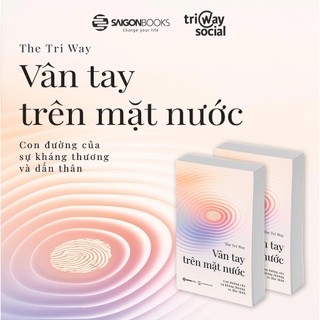 Sách - Vân Tay Trên Mặt Nước - Tác Giả: The Tri Way