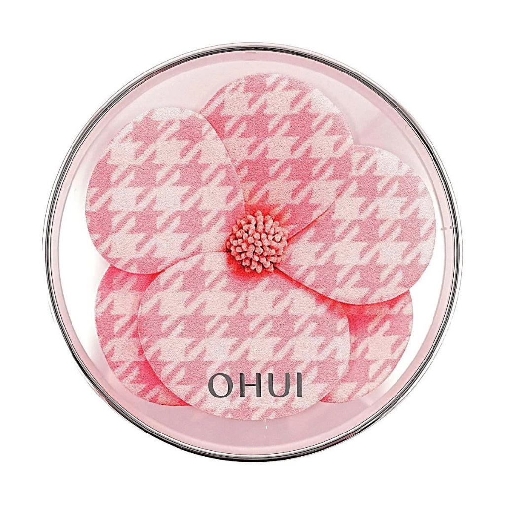 V08_Phấn Nước Ohui Ultimate Cover Cushion Moisture Flower Edition 15g