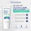 Combo Gel Rửa Mặt Làm Sạch Da Mụn & kem Dưỡng Ẩm phục hồi Chăm Sóc Da Dầu Mụn Trioderma