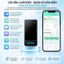 Bộ phát wifi 4G ROOSEE M800 -không cần lắp sim, ba mạng chuyển đổi, chỉ dày 9mm,thích hợp ROOSEE mini app,5000mAh