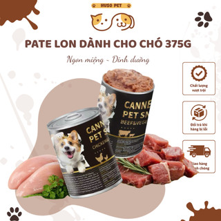 Pate cho chó Faenbei, Pate lon thịt & rau củ, Ngon miệng, Dinh dưỡng cao, Cho mọi độ tuổi, 375g