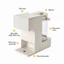 Máy Đun Nước Pha Sữa Chuẩn Nhiệt & Giữ Ấm 48H LocknLock EJK586IVY Dung Tích 2L Cho Mẹ Và Bé - K-MALL