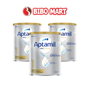 Sữa Aptamil Profutura Úc Bạc Số 1, 2, 3 Hỗ Trợ Tiêu Hóa Cho Bé [Tem Bắc Nam] - Bibo Mart