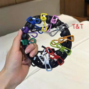 Dây phơi đồ du lich kèm kẹp cố định - Dây treo tiện lợi