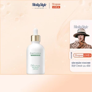 A302_ Combo 1 chai Tinh chất Earthera (Q21)+ 1 Hũ Kem dưỡng Earthera 50ml (Q25)+ 1 Hũ Kem dưỡng Earthera 30ml (Q23)