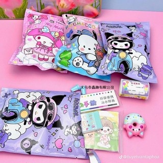 Túi Mù Quà Tặng, Đựng Quà Cute, Kuromi Trendy, Bất Ngờ Thú Vị, Set Quà Cho Bé, Học Sinh home max vietnam