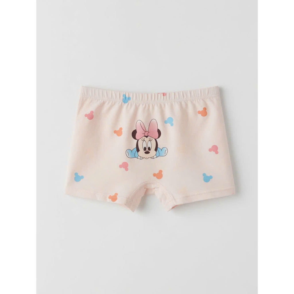 Quần Chip Minie bé gái cotton kháng khuẩn co giãn mềm mịn hoạt hình dễ thương