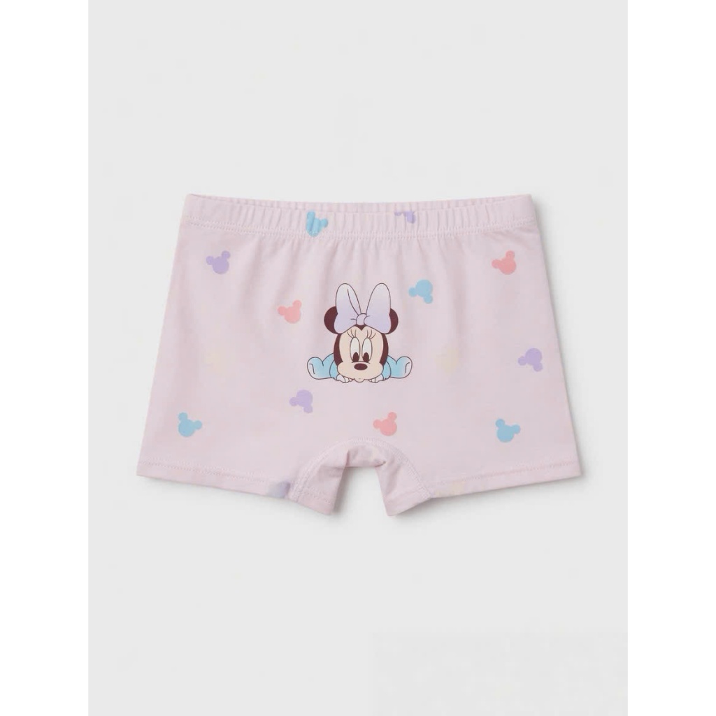 Quần Chip Minie bé gái cotton kháng khuẩn co giãn mềm mịn hoạt hình dễ thương