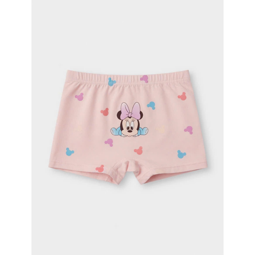Quần Chip Minie bé gái cotton kháng khuẩn co giãn mềm mịn hoạt hình dễ thương