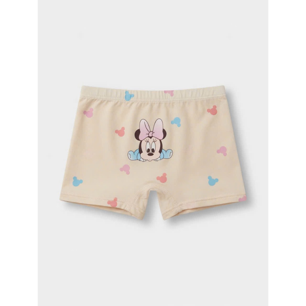 Quần Chip Minie bé gái cotton kháng khuẩn co giãn mềm mịn hoạt hình dễ thương