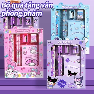 Bút chì tiểu học lớp 1 Hộp quà sinh nhật bé gái trang trí hoạt hình chất lượng tốt an toàn sử dụng