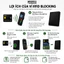 Ví Da PU AMOUR Bóp Nam Công Nghệ RFID Blocking Đựng Tiền Thẻ Dập Monogram | UnderThinker